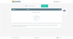 Desktop Screenshot of dodsi.com